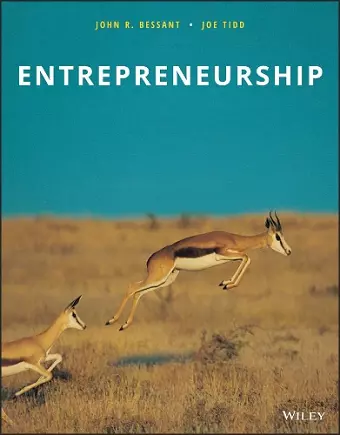 Entrepreneurship cover