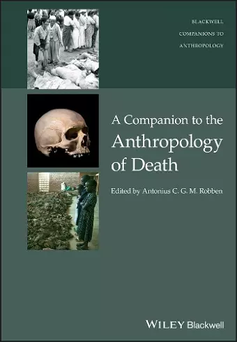 A Companion to the Anthropology of Death cover