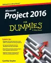 Project 2016 For Dummies cover