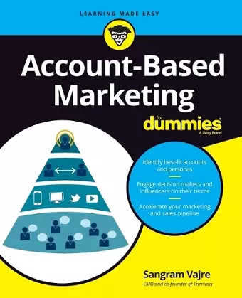 Account-Based Marketing For Dummies cover