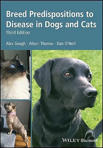 Breed Predispositions to Disease in Dogs and Cats cover