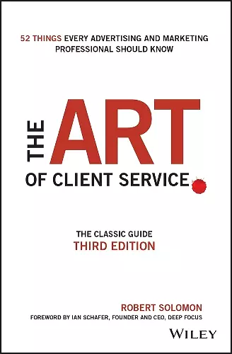 The Art of Client Service cover