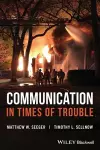 Communication in Times of Trouble cover