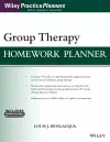 Group Therapy Homework Planner cover