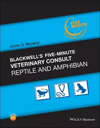 Blackwell's Five-Minute Veterinary Consult: Reptile and Amphibian cover