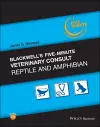 Blackwell's Five-Minute Veterinary Consult: Reptile and Amphibian cover