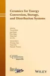 Ceramics for Energy Conversion, Storage, and Distribution Systems cover