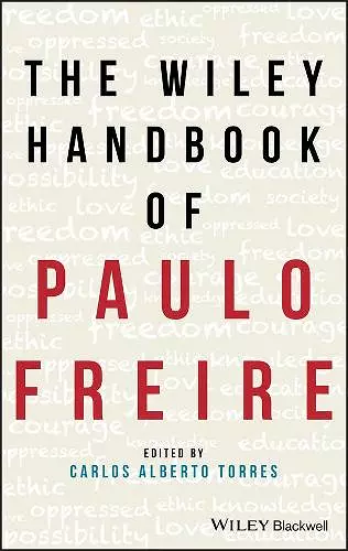 The Wiley Handbook of Paulo Freire cover