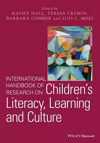 International Handbook of Research on Children's Literacy, Learning and Culture cover