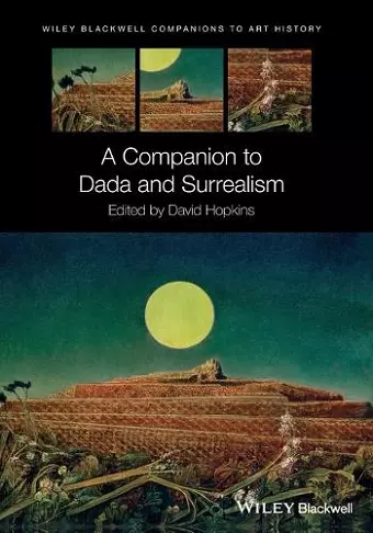 A Companion to Dada and Surrealism cover