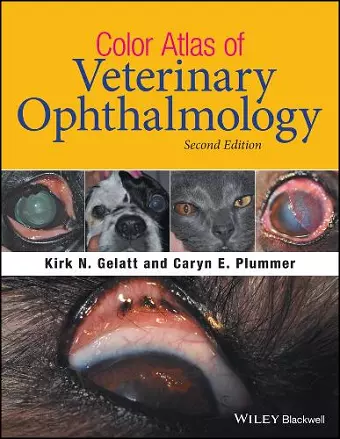 Color Atlas of Veterinary Ophthalmology cover