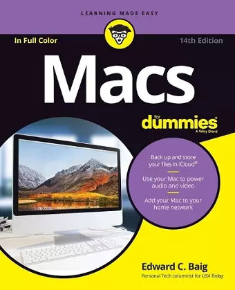 Macs For Dummies cover