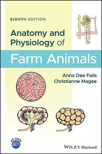 Anatomy and Physiology of Farm Animals cover