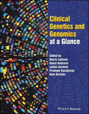 Clinical Genetics and Genomics at a Glance cover
