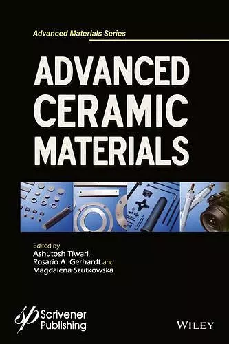 Advanced Ceramic Materials cover