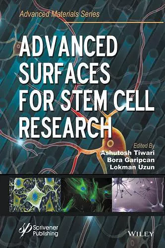 Advanced Surfaces for Stem Cell Research cover