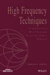 High Frequency Techniques cover