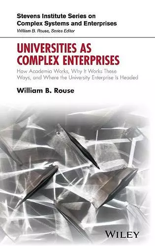 Universities as Complex Enterprises cover