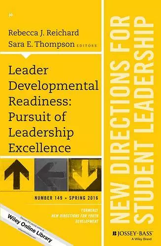 Leader Developmental Readiness: Pursuit of Leadership Excellence cover