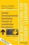 Leader Developmental Readiness: Pursuit of Leadership Excellence cover