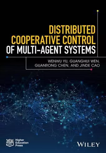 Distributed Cooperative Control of Multi-agent Systems cover