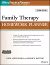 Family Therapy Homework Planner cover