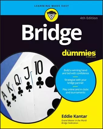 Bridge For Dummies cover