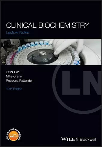 Clinical Biochemistry cover