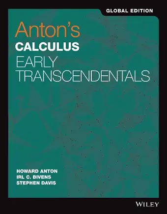 Anton's Calculus cover