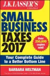 J.K. Lasser′s Small Business Taxes 2017 cover