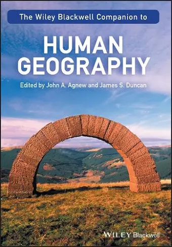 The Wiley-Blackwell Companion to Human Geography cover