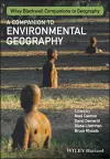 A Companion to Environmental Geography cover