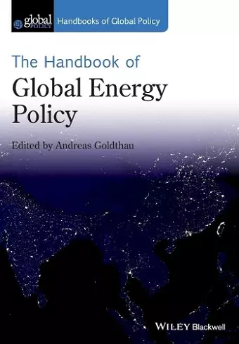 The Handbook of Global Energy Policy cover