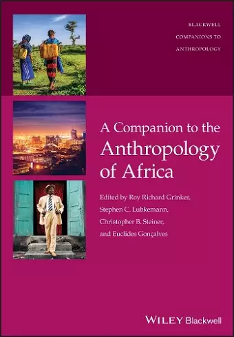 A Companion to the Anthropology of Africa cover