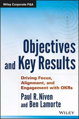 Objectives and Key Results cover