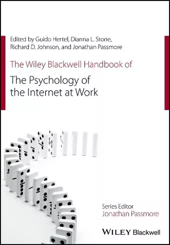 The Wiley Blackwell Handbook of the Psychology of the Internet at Work cover