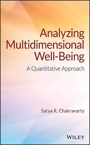 Analyzing Multidimensional Well-Being cover