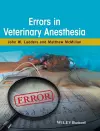 Errors in Veterinary Anesthesia cover