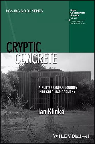 Cryptic Concrete cover