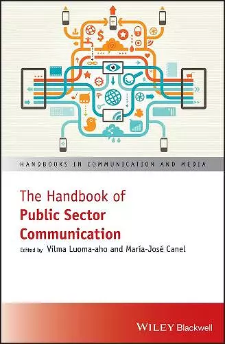 The Handbook of Public Sector Communication cover