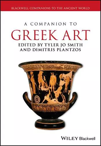 A Companion to Greek Art cover