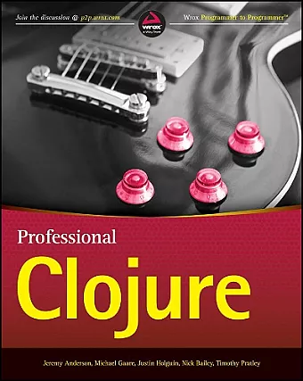 Professional Clojure cover