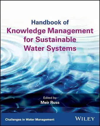 Handbook of Knowledge Management for Sustainable Water Systems cover