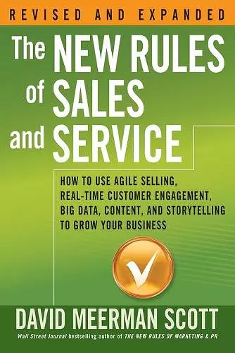 The New Rules of Sales and Service cover
