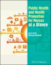 Public Health and Health Promotion for Nurses at a Glance cover