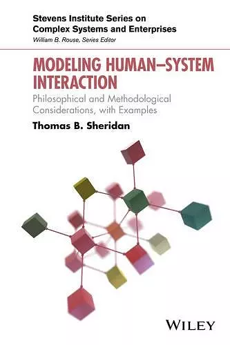 Modeling HumanSystem Interaction cover