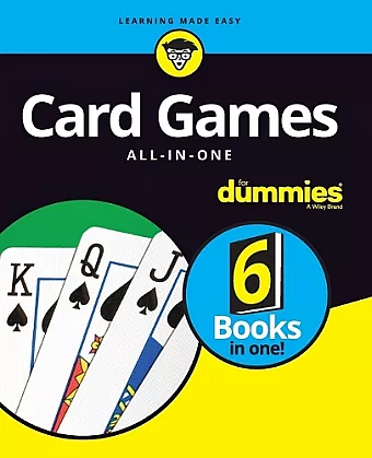 Card Games All-in-One For Dummies cover