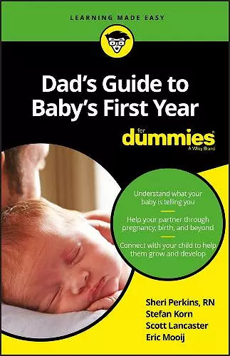 Dad's Guide to Baby's First Year For Dummies cover