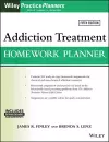 Addiction Treatment Homework Planner cover