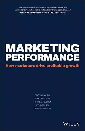 Marketing Performance cover